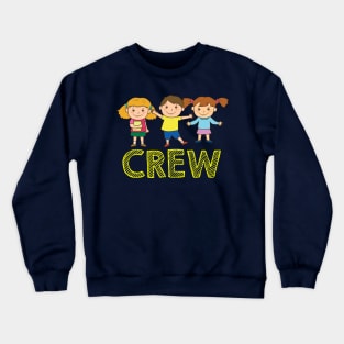 Children Crew Childrens Kindergarten Childs Crewneck Sweatshirt